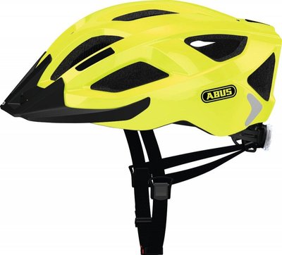 Велошолом ABUS Aduro 2.0 Neon Yellow, M (52-58 cm) (ABS 819346)