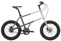 Велосипед складной Pride Mute 2.2 Gray/Dark Gray, 20" (2000925809199)