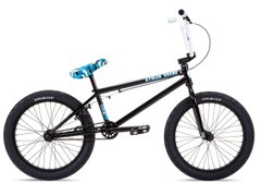 Велосипед BMX Stolen Stereo 20 " 2021 Black / Swat Blue Camo (STN SKD-36-54)