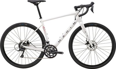 Велосипед гравийный Marin GESTALT 1 28" 50см 2023 WHITE (SKE-93-21)