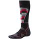 Шкарпетки чоловічі Smartwool PhD Ski Medium Pattern Black/Red, р. XL (SW SW018.626-XL)