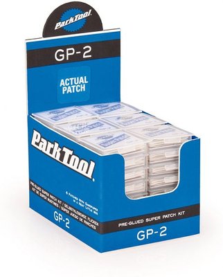 Латки Park Tool GP-2 самоклеящиеся для камер, в боксе 48 комплектов по 6 шт. (GP-2)