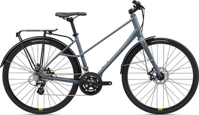 Велосипед городской Liv BeLiv 2 City grey 2021 S (LIV-BELIVE-2-CITY-S-Grey)