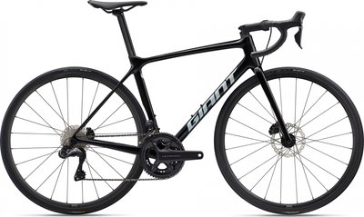 Велосипед шосейний Giant TCR Advanced 0 Disc carbon, L, 2022 Black (2200058107)