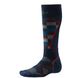 Шкарпетки чоловічі Smartwool Men's PhD Ski Medium Pattern, Navy/Brt, р.M (SW SW018.759-M)