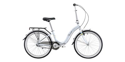 Велосипед складной 24" IBIZA Складной Белый