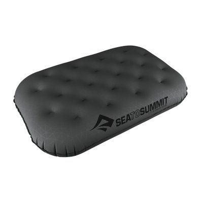 Надувная подушка Aeros Ultralight Pillow Deluxe, 14х56х36см, Grey от Sea to Summit (STS APILULDLXGY)