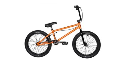 Велосипед KENCH BMX20" Hi-Ten 20,5" Оранжевый (21-152)