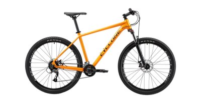 Велосипед Cyclone 27.5" AX 19” помаранчевий, L (22-365)