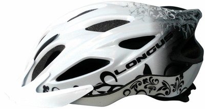 Велошлем Longus LYRA PLUS LADY White L/XL (8586014481704)