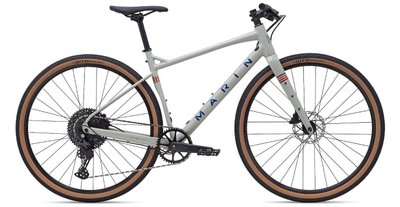 Велосипед гравийный 28" Marin DSX 1, 2023, S, Grey/Blue (732422002)