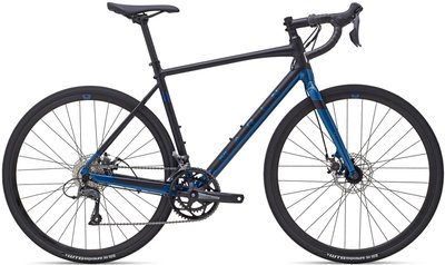 Гравійний велосипед Marin GESTALT 2021, 58 см, Gloss Black/Blue (SKD-87-61)
