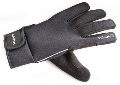 Велосипедні рукавички Lynx Neoprene, Black, L (Neoprene L)