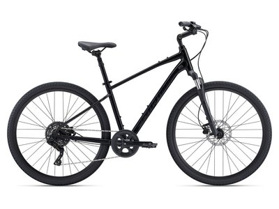 Велосипед міський Giant Cypress 2, 2022, Black, M (2200160115)