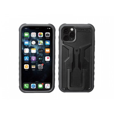 Чохол для смартфона Topeak RideCase iPhone 11 Pro, Black/Grey (TRK-TT9863BG)