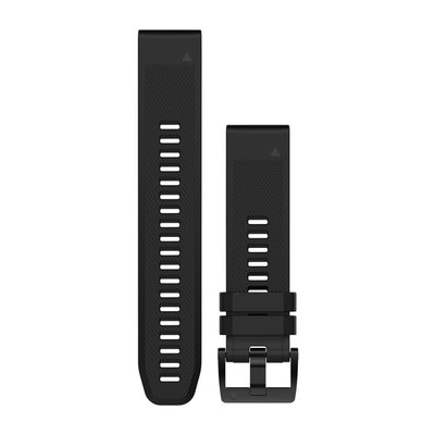 Ремінець Garmin Fenix 5 QuickFit 22mm, Silicone Band, Black (010-12496-00)
