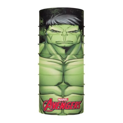 Шарф-труба детский (8-12) Buff Superheroes Junior Original, Hulk (BU 121594.845.10.00)