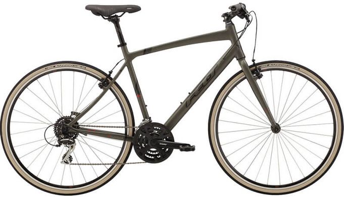 Велосипед міський Felt Road Verza Speed 40 Matte Moss Grey 56cm (806310607)