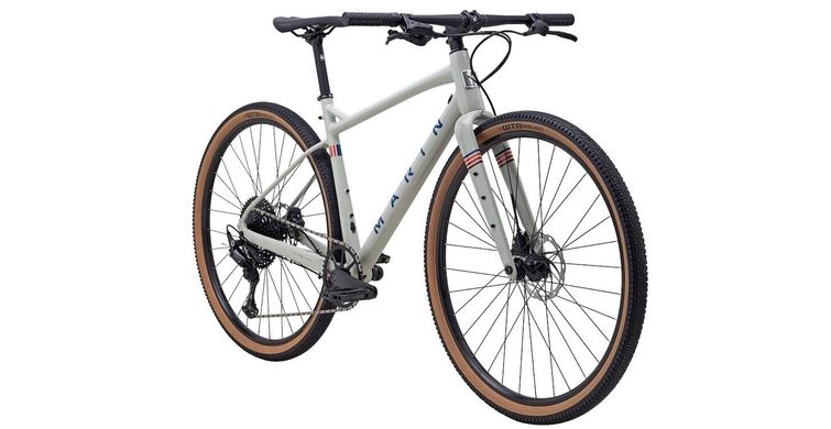 Велосипед гравійний 28" Marin DSX 1, 2023, S, Grey/Blue (732422002)