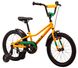 Велосипед детский Pride Flash 18 оранжевый (2000925809069)