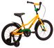 Велосипед дитячий Pride Flash 18 помаранчевий (2000925809069)