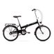 Велосипед Romet 19 Wigry 2 чорно-білий 11 M
