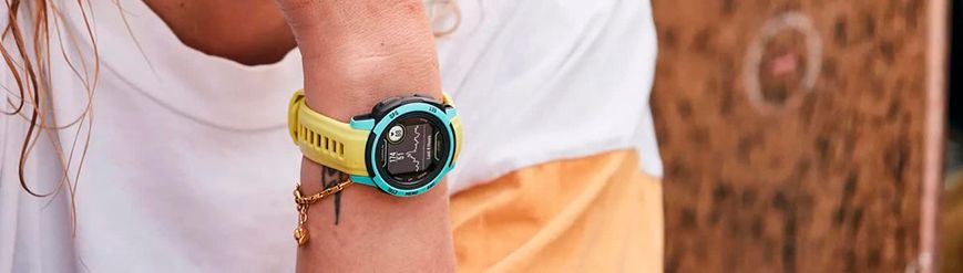 Смарт-часы Garmin Instinct 2S, Surf Edition, Waikiki (753759278649)