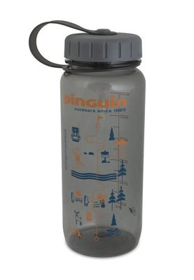 Фляга Pinguin Tritan Slim Bottle 2020 BPA-free, Grey, 0,65 L (PNG 804485)
