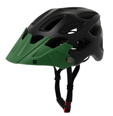 Шлем Green Cycle Revenge L (58-61см), Black/Khaki Mat (HC-22)