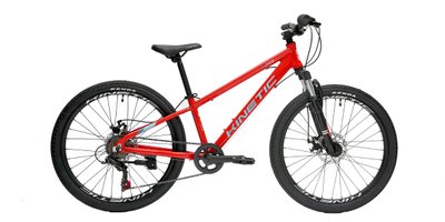 Велосипед Kinetic 24" SNIPER 12" Красный (22-146)