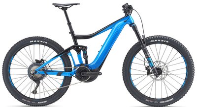 Велосипед електричний двопідвіс Giant Trance E+ 2 Pro blue M (GNT-TRANCE-E-PLUS-2-PRO-M-Blue)