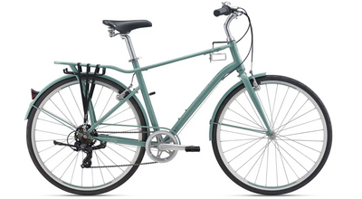 Велосипед городской Momentum iNeed Street синий серый L, 28" (2205001327)