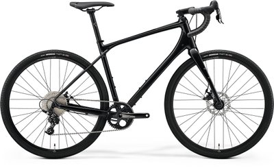 Велосипед гравійний MERIDA SILEX 300, Glossy Black/Matt Black, L (MRD A62211A 00463-L)