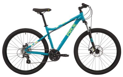 Велосипед 27,5" Pride Stella 7.2 M 2023, Turquoise (2000025355831)
