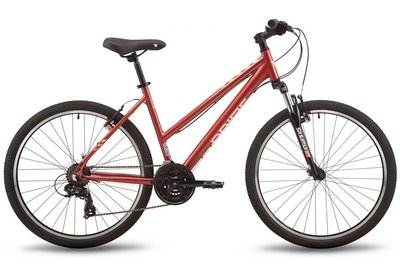 Гірський велосипед 26" Pride STELLA 6.1, 2023, S, Orange (SKD-42-17)