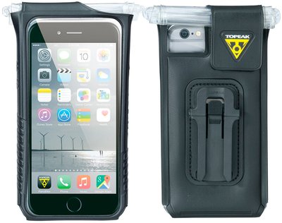Чохол для смартфона Topeak Smartphone DryBag iPhone 6/6S/7, з/фікс F55, Black (TT9841B)