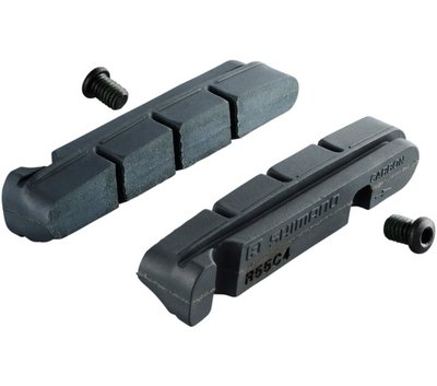 Тормозные резинки для карбонового обода Shimano R55C4-1 Dura-Ace/Ultegra (SHMO Y8PP98060)