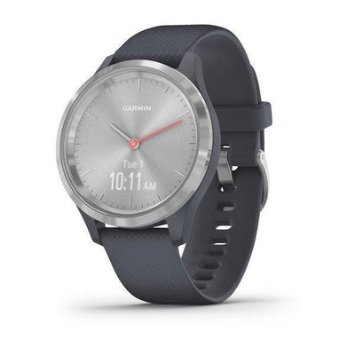 Смарт-часы Garmin Vivomove 3S Sport, Silver/Blue (753759234270)