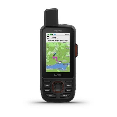 GPS-навігатор Garmin GPSMAP 66i, Black (753759218744)