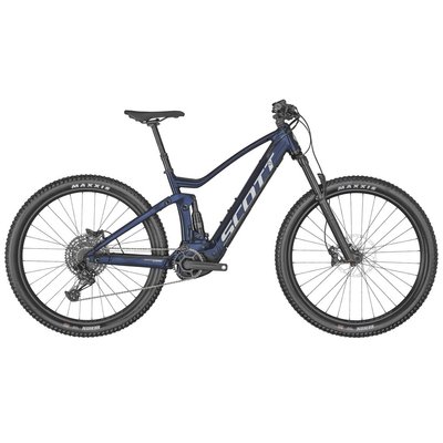 Електровелосипед Scott Strike eRIDE 940, 29", TW, 2021, Blue, M (286497.008)