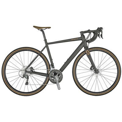 Велосипед гравийный Scott Speedster Gravel 40 L grey 2021 (280656.008)