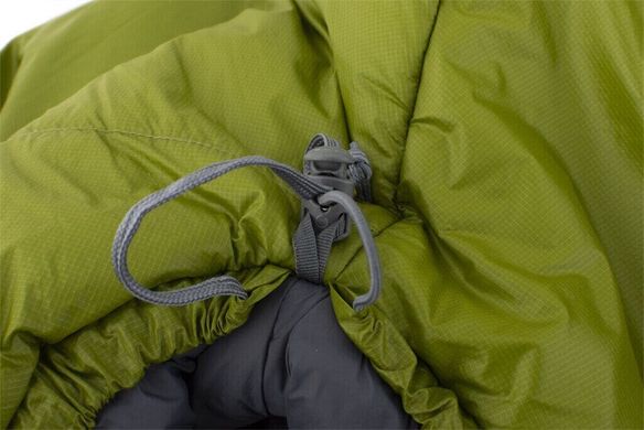 Спальний мішок Pinguin Lite Mummy (14/10°C), 195 см - Right Zip, Khaki (PNG 228441) 2020