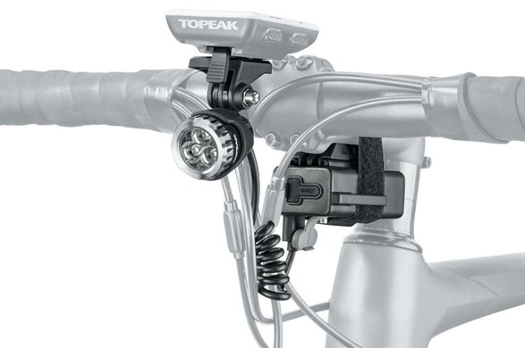 Велосвет передний диод Topeak WhiteLite HP Mega 420 (TMS081)