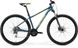 Велосипед гірський MERIDA BIG.SEVEN 20-3X, TEAL-BLUE(LIME), S (A62211A 01559)