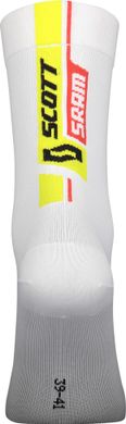 Шкарпетки велосипедні Scott Performance Scott-Sram Crew Socks, White, XL (281227.0002.049)