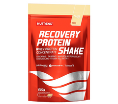 Білково-вуглеводний порошковий концентрат Nutrend Recovery Protein Shake 500 g, Ваніль (NRD 859988)