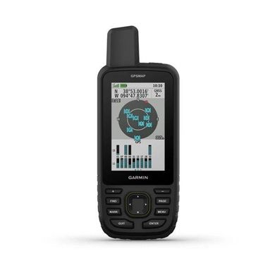 GPS-навігатор Garmin GPSMAP 67, Black (753759308704)