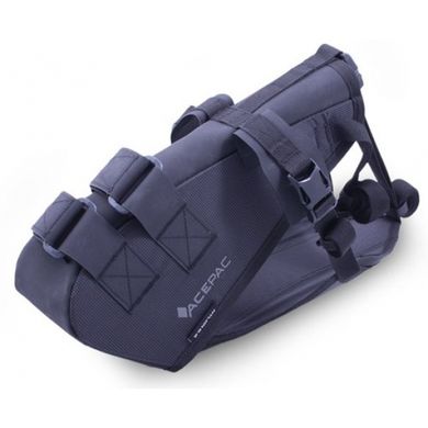Підвісна система для підсідельної сумки Acepac Saddle Harness 2021, Black (ACPC 143004)