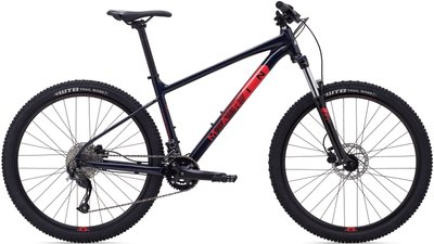 Горный велосипед Marin BOBCAT TRAIL 4 2021, M, Gloss Blue/Red/Dark Red (SKD-38-99)