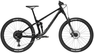 Велосипед трейловий двопідвіс Norco Fluid FS 4, 29", 2023, Black, M (0650712915)